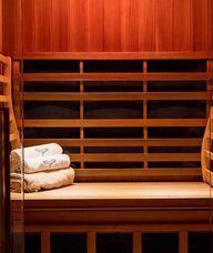 Book an Appointment with Infrared Sauna + Cold Plunge for Recovery