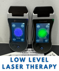 Book an Appointment with Laser Therapy for Cryotherapy & Low Level Laser Therapy