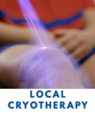 Book an Appointment with Local Cryotherapy for Cryotherapy & Low Level Laser Therapy